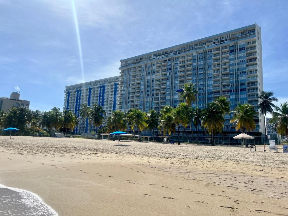 Isla Verde Frente A La Playa Y Piscina, Centrico Y Accesible San Juan Exterior photo