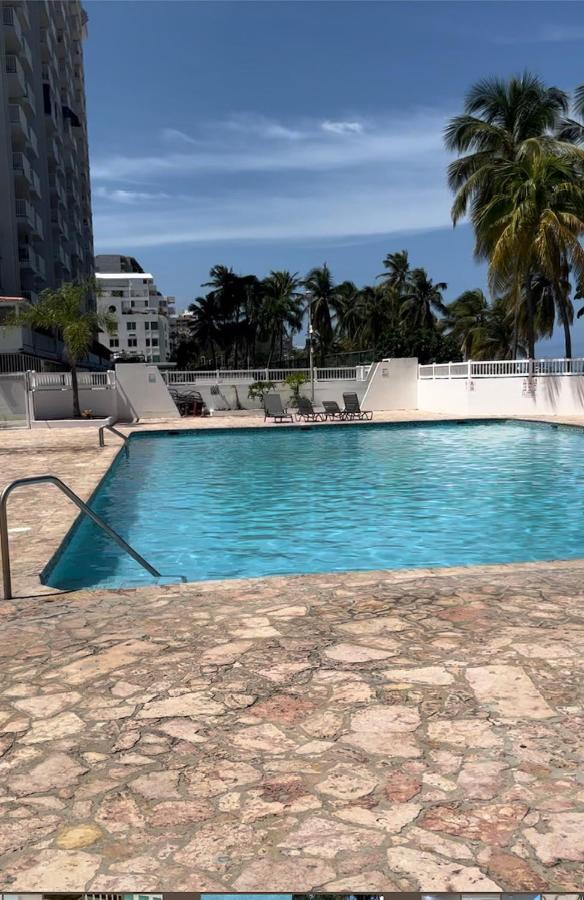 Isla Verde Frente A La Playa Y Piscina, Centrico Y Accesible San Juan Exterior photo