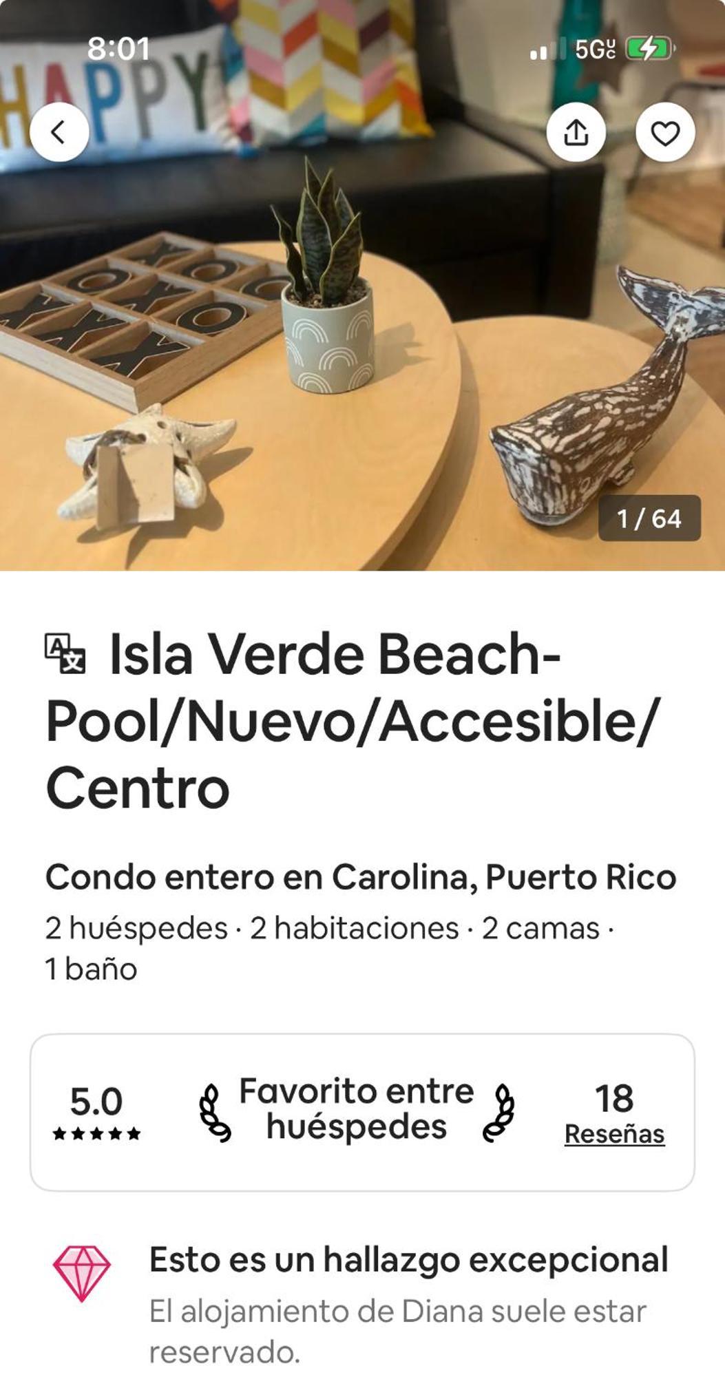 Isla Verde Frente A La Playa Y Piscina, Centrico Y Accesible San Juan Exterior photo
